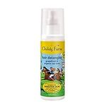 Childs Farm | Kids Hair Detangler 125ml | Grapefruit & Organic Tea Tree | Detangles & Smooths | Suitable for Dry, Sensitive & Eczema-prone Skin