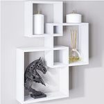 Interlocking Cube Shelves