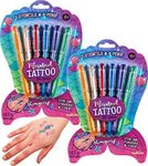 Toysmith Mermaid Tattoo Gel Pens wi