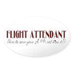 CafePress Flight Attendant Here to(
