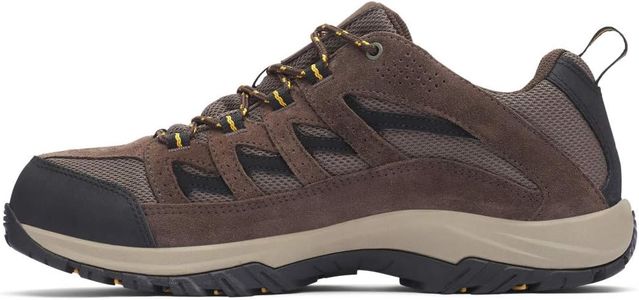 Columbia Men’s Crestwood Waterproof Hiking Shoes, Brown, 9.5 UK