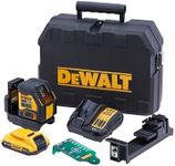 DEWALT DCLE34021D1-GB 18V 1 X 2AH Li-Ion XR Green Self-Levelling Cross-Line Laser Level
