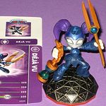 Deja Vu Skylanders Trap Team Character (includes card and code no retail package)