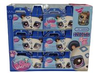 Bandai Littlest Pet Shop FULL SET OF 18 Pet Surprise Single Boxes Series 2| Each Pet Surprise Mystery Box Contains 1 LPS Mini Pet Toy 1 Accessory 1 Collector Card And 1 Virtual Code | Collectable Toys