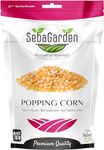 Seba Garden Popping Corn Kernels GMO FREE, Ziplock Bag Strong resealable Popcorn from Argentina (1kg)