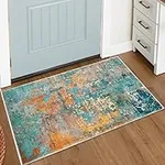 Lahome Modern Abstract Area Rug - 2