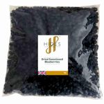 Hides Fine Foods - Dried Sweetened Blueberries 1kg - Suitable for Vegetarians - Baking - Granola - Breakfast - Muffins - Snacking - Desserts -Great Source of Vitamins - High in Fibre.