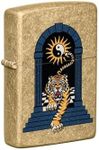 Zippo Tiger Tattoo Design Lighter