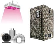 Sunstream Grow Tent Complete Kit Hy