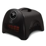 Heat Storm HS-1500-ISA Sahara Infrared Heater, Black