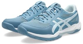 ASICS Mens Gel-Rocket 12 Saba Blue/Cool Grey Badminton Shoes - 9 UK (1071A116.401)
