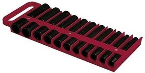 Lisle 40900 Red 1/2" Magnetic Socke