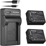 Kastar Battery (X2) & Slim USB Char