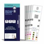 Neodocs Wellness Urine Test Kits | Instant At-Home | Track 8 Parameters | Sugar (Glucose), Protein, Liver, Kidney, UTI, Ketones, pH, Hydration, Leukocytes (WBC), Blood, Nitrites (Pack of 5)