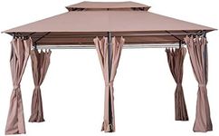 Outsunny 4m x 3(m) Metal Gazebo Can