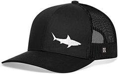 HAKA Shark Embroidered Trucker Hat,