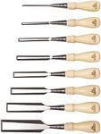 STANLEY Chisel Set, Woodworking, 8 