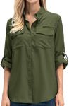 Safari Clothes for Women Sun Protec