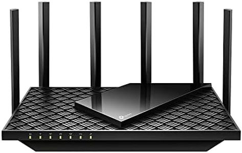 TP-Link AX5400 Dual-Band WiFi 6 Router, 2.5G WAN/LAN Port, 160MHz Bandwidth, USB 3.0 Port, 8K Streaming, EasyMesh-Compatible, HomeShield Security, Gaming & Streaming, Smart Home (Archer AX72 Pro)