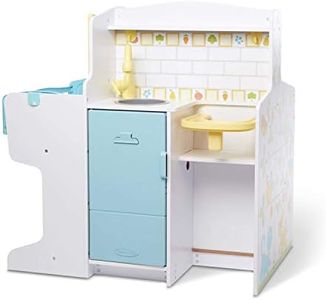 Melissa & Doug Mine to Love Baby Care Activity Center for Dolls - Kitchen, Nursery, Bathing-Changing - Pretend Play Baby Doll Accesories And Activity Center Play Set