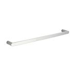 Kelelife Bathroom Towel Bar Rail, Chrome, Oval Style, 40cm