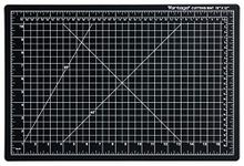 Dahle 10671 Vantage Cutting Mat, 12" x 18", Black