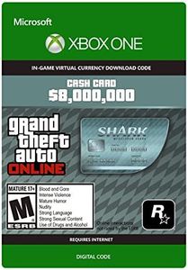 Grand Theft Auto V: Megalodon Shark Cash Card - Xbox One [Digital Code]