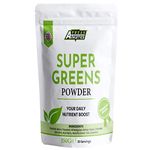 Super Greens Powder by Freak Athletics - UK Made - Amazing Value - Your Daily Nutrient Boost