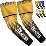 Sun Protection Compression Arm Sleeves for Men Women Youth, beister UV Cooling Cycling Arm Sleeves for Volleyball, Running, Athletic Sports, Basketball, Covering Arm Tattoos