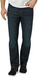 Lee Mens Extreme Motion Regular Straight Jean, Night Owl, 38W x 32L