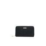 ALDO Women's Ligosullo Wallet, Black, Small