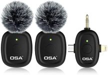 OSA 3 in 1 Wireless Microphone for