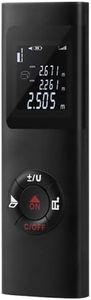 KYKHT 40m(131 Feet) Type-C Rechargeable Ultra Mini Compact Laser Distance Meter Range Finder Portable Digital Measuring Device.