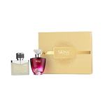 SKINN Unisex His and Her Fragrances Giftset Pair 50ml