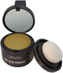 Caboki Hair Volumizer: Root Touch Up, Fill in Hairline & Edges, Cover Thinning, Bald Spots, and Gray Hair - Talc-Free, Healthful Powder for Men and Women. Blonde