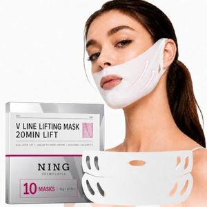 NING Chin Lifting Mask for Women, V Line Lifting Mask with Dual-Layer Lift