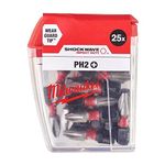 Shockwave™ Impact Duty Bits PH2 x 25mm (Pack 25)