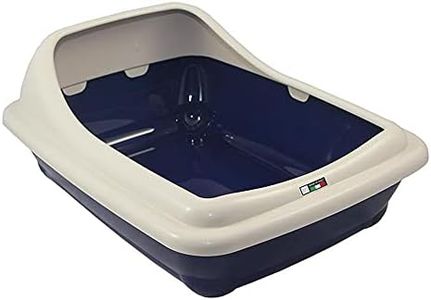 ZEEZ MP3023BL11 Birba Litter Tray, Blue, 56x39x21cm