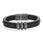 Jeweidea Personalized Leather Brace