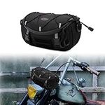 SpedGu Universal Motorcycle Handlebar Bag Motorcycle Tool Bag Water Resistant Motorcycle Fork Bag Front Tail Bag Frame Side handlebar bag Windshield Sissy Bar Bag Small Storage Compartment Pouch