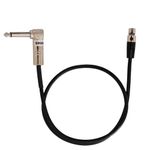 Shure WA304 2' Instrument Cable, 4-Pin Mini Connector (TA4F) with Right-Angle 1/4inch Connector