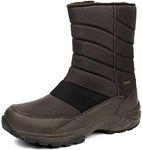 SILENTCARE Mens Winter Mid-Calf Sno