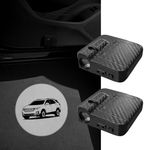 Obaiwanmg 2 Pack LED Car Door Welcome Lights Projector Logo Light Ghost Shadow Lamp For Chevrolet Chevy Equinox Accessories