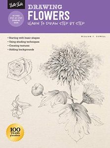 Flowers with William F. Powell (Drawing): Learn to draw step by step