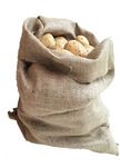 Nutley's 50 x 80cm Large Hessian Potato and Vegetable Sack (Pack of 2)