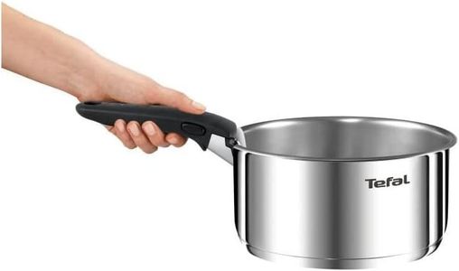 Tefal Ingenio Emotion 4-Piece Cookware Set – Stainless Steel