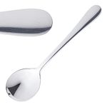 Olympia Buckingham Soup Spoon 175mm 18/0 Stainless Steel Dining Cutlery 12pc
