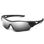 BEACOOL Polarized Sports Sunglasses for Men Women Youth Running Cycling Fishing Baseball Golf TAC Glasses UV400