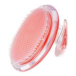 Exfoliating Body Brush for Women and Men-Eliminate Shaving Irritation for Face Armpit Bikini Line Legs Neck, Treating Ingrown Hairs and Razor Bump,Silky Smooth Skin Solution(Orange)