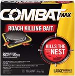 Combat Combat1265 Max Killing Roach Bait Station, 24-Pack